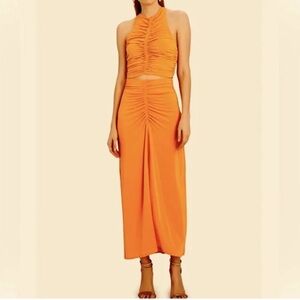 House of Harlow 1960 x Revolve 2 piece ruched set